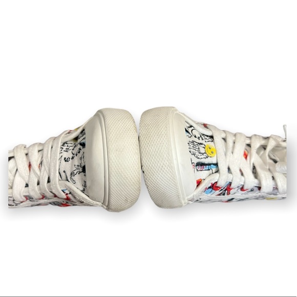 Disney Cruela Canvas Hightop Sneakers - Size 11 - Picture 4 of 9